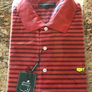 Men’s Lg Master’s Polo Golf shirt NEW